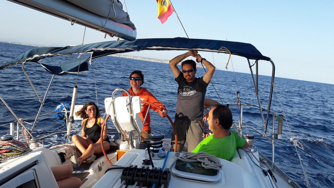 Corso di vela a Ibiza e Formentera