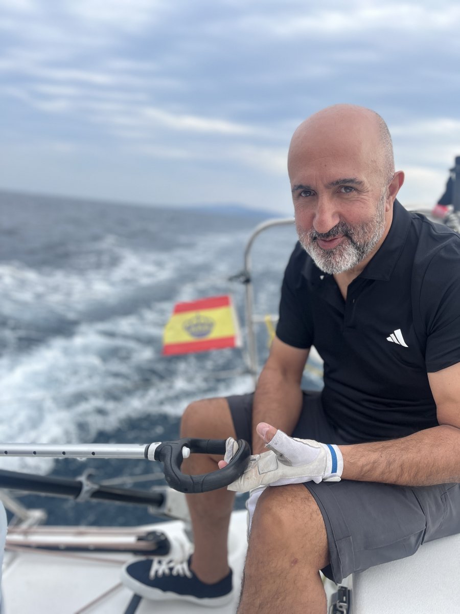 Navigando su Pogo 36 in Francia