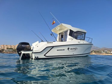 Quicksilver - PILOTHOUSE 625
