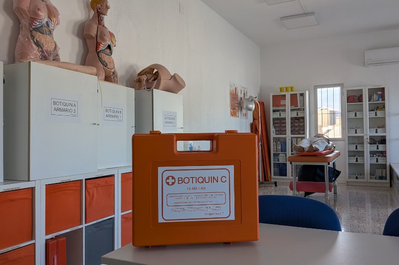 Corso di Formazione Sanitaria Specifica Iniziale Base a Malaga