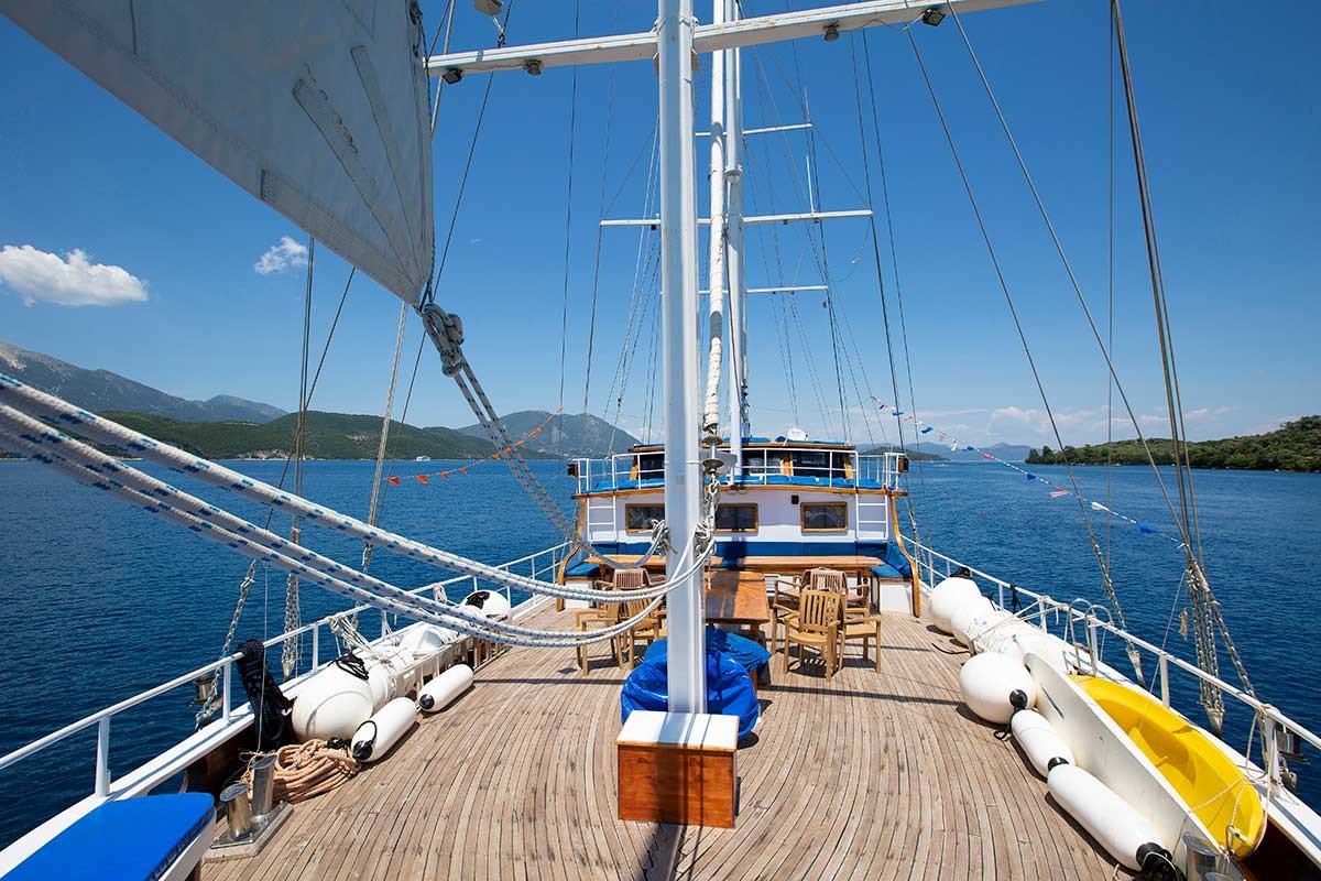 Navigando attraverso le acque cristalline del Mar Egeo