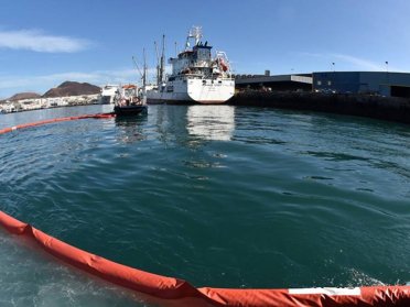 Kurs zur Vorbeugung und Bekämpfung der Umweltverschmutzung – Grundstufe im Hafen von Málaga