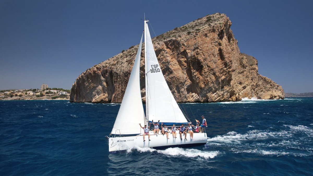 Experiencia en Velero en Moraira