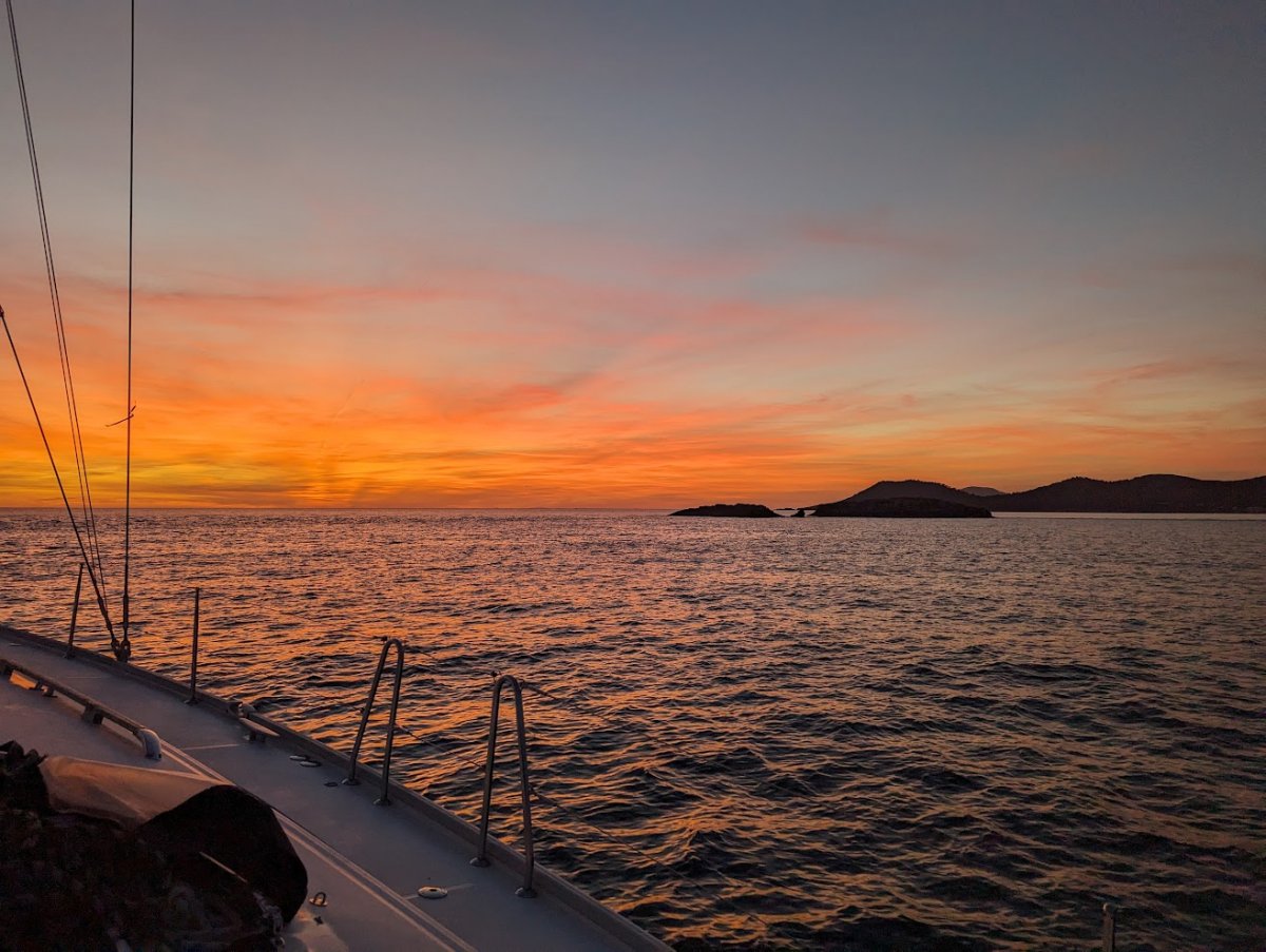 Curso de navegación en las Islas Baleares para la ampliación del PER de 24 horas en Alicante