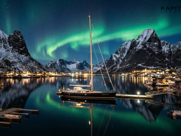Segeltörn in Norwegen ➔Kapitel. Lofoten