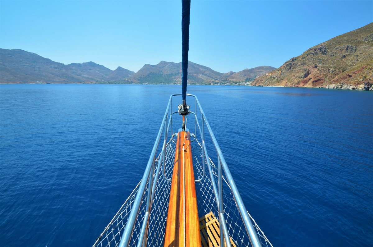 Return home with unforgettable memories of a gulet cruise through the Dodecanese