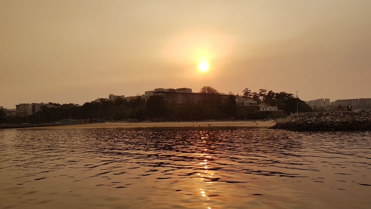 travel by boat coruña
