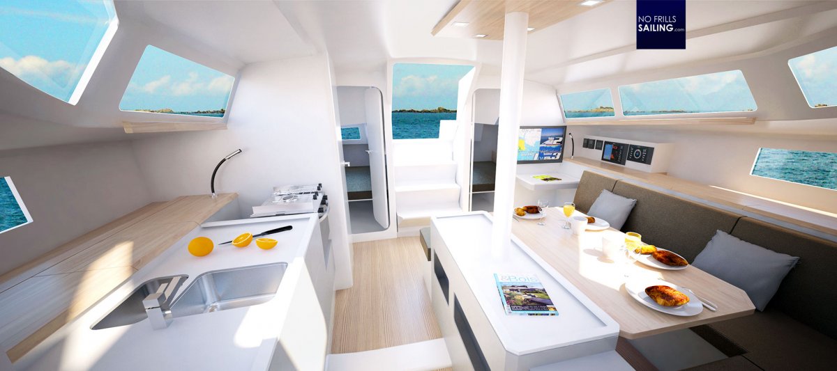 Segelboot - Pogo - 3 {{i18n.cabins}}