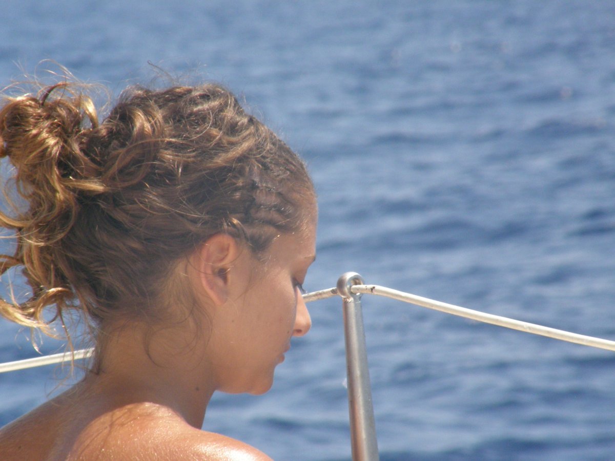 Luxury boats sailing in Elba Island