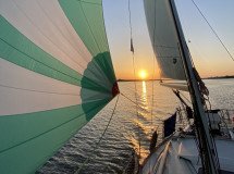 Segelscheinpraxis in Nuevo Portil