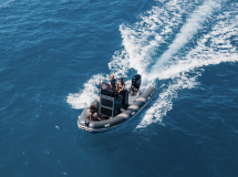 Segelkurs im Stausee San Juan, Madrid