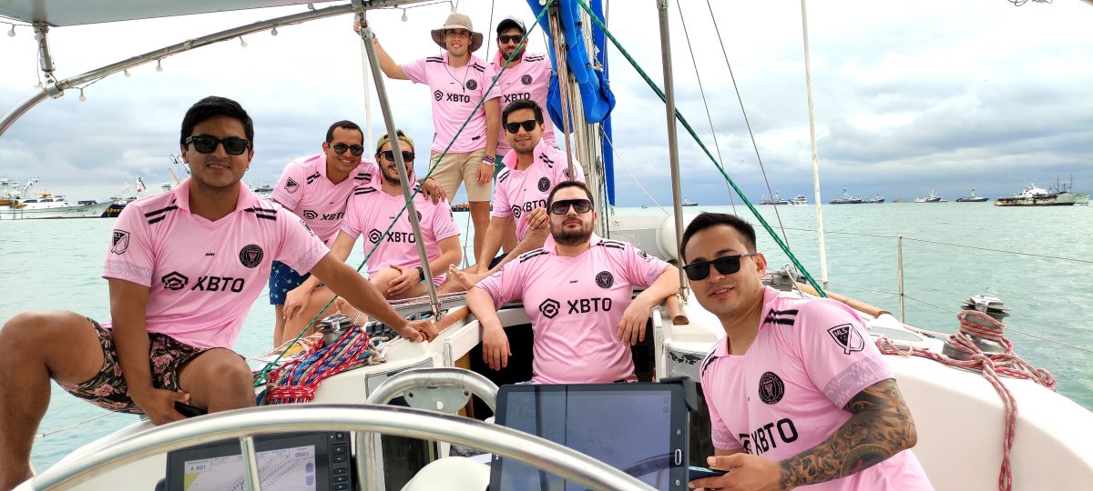 Learn to sail on the sea with our sailing courses