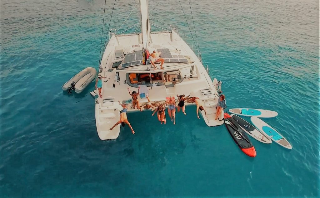 Navigando lungo le coste di Mallorca