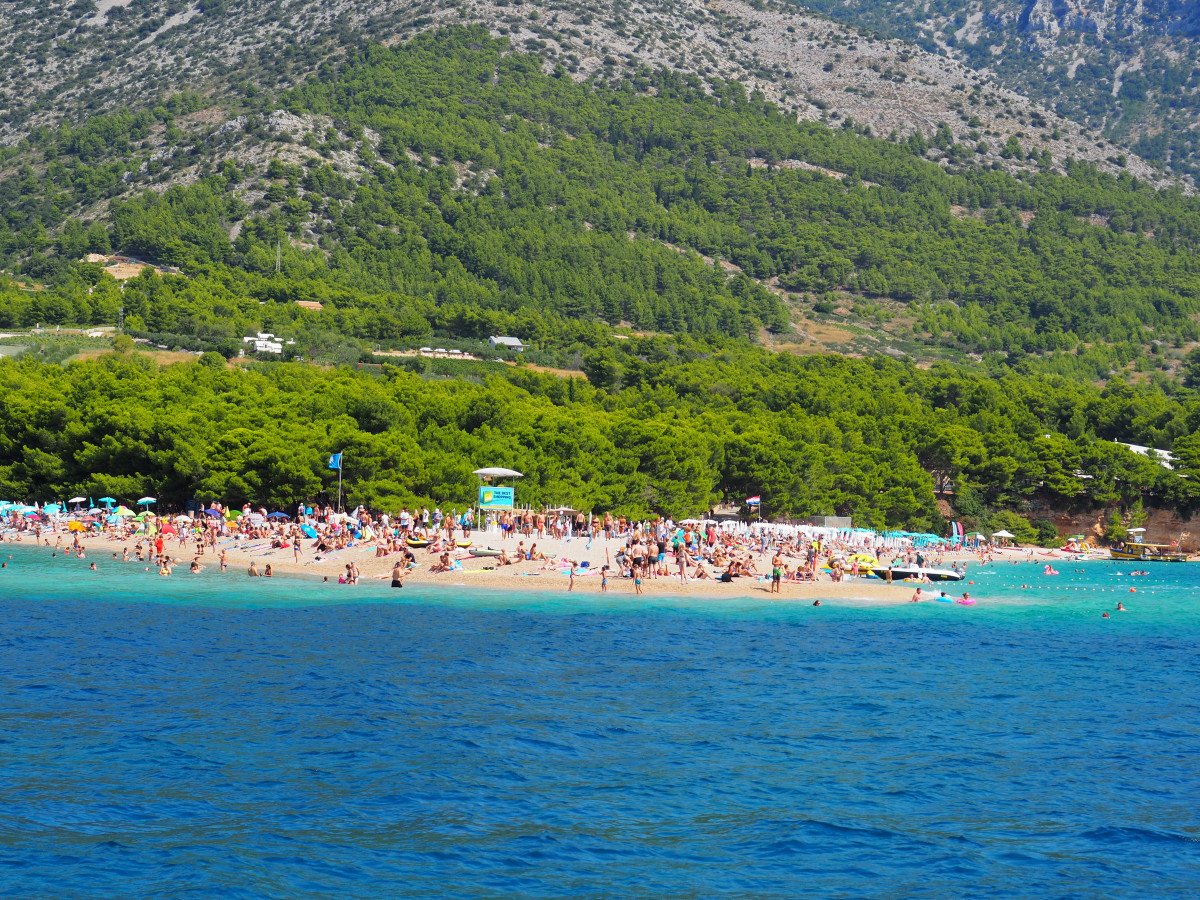 Sailboat trip to the Dalmatian Islands, Croatia