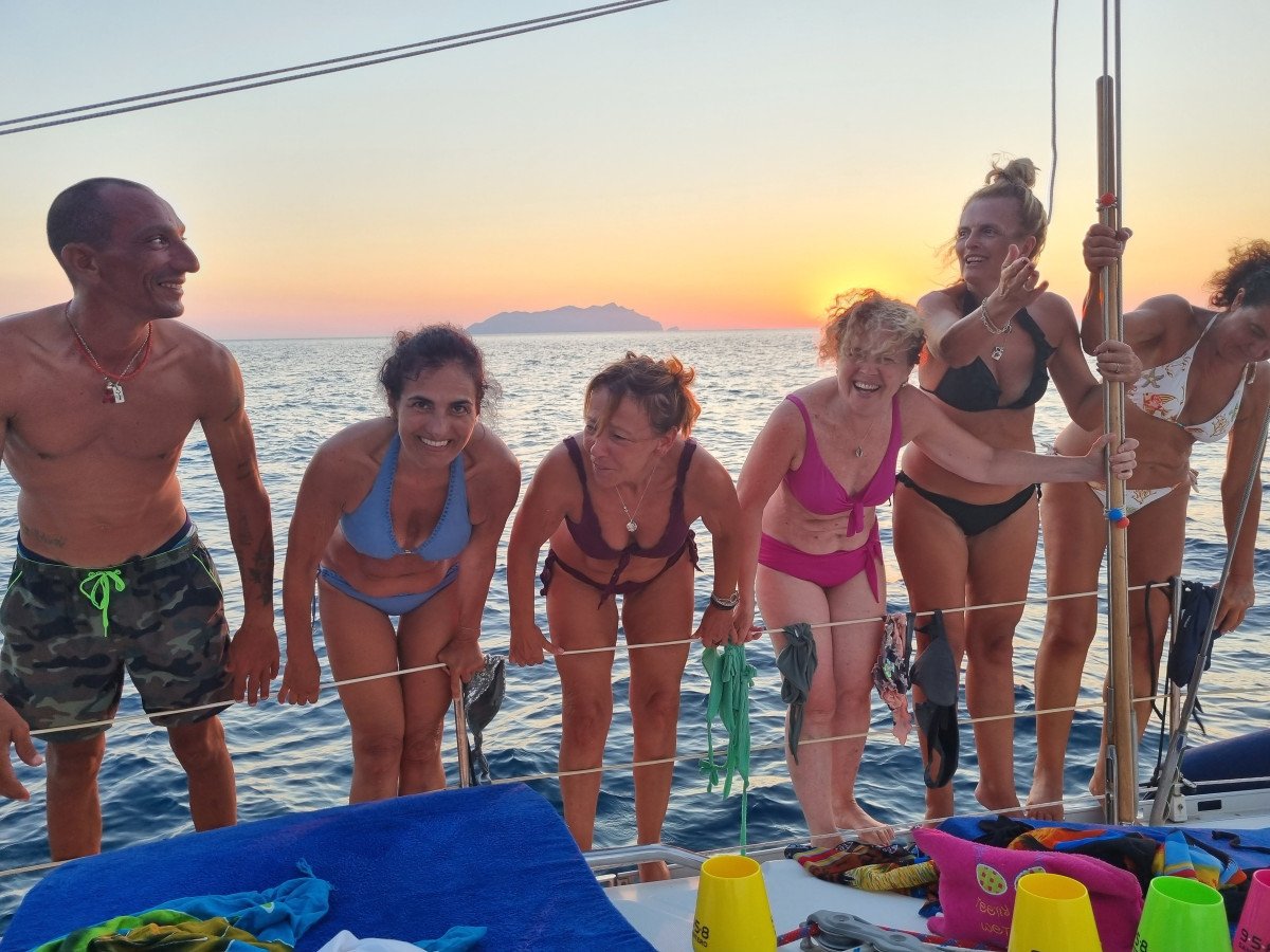 Aprender a navegar en las islas Eolias