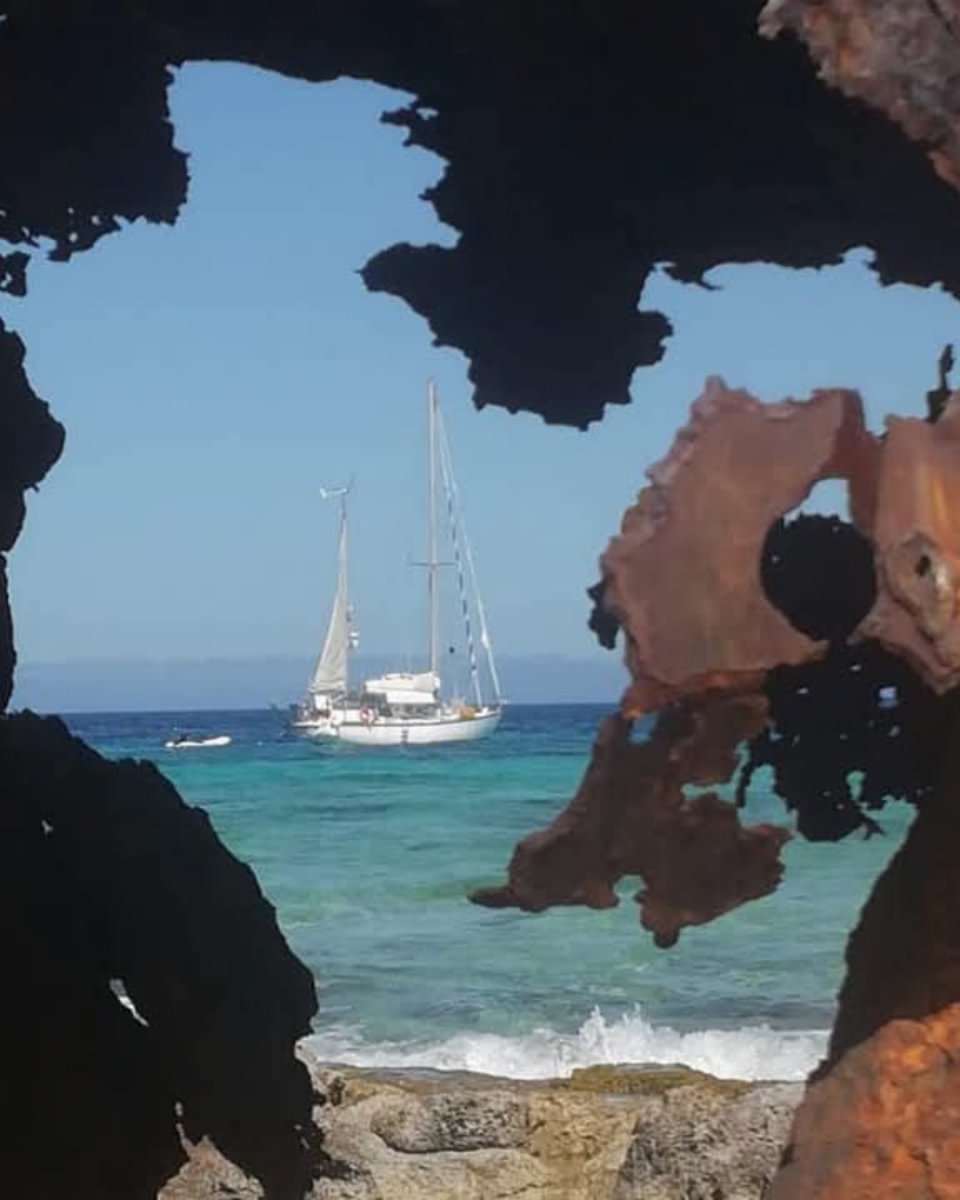 Experiencia en barco de vela Palma Mallorca ketch 18m todo incluido