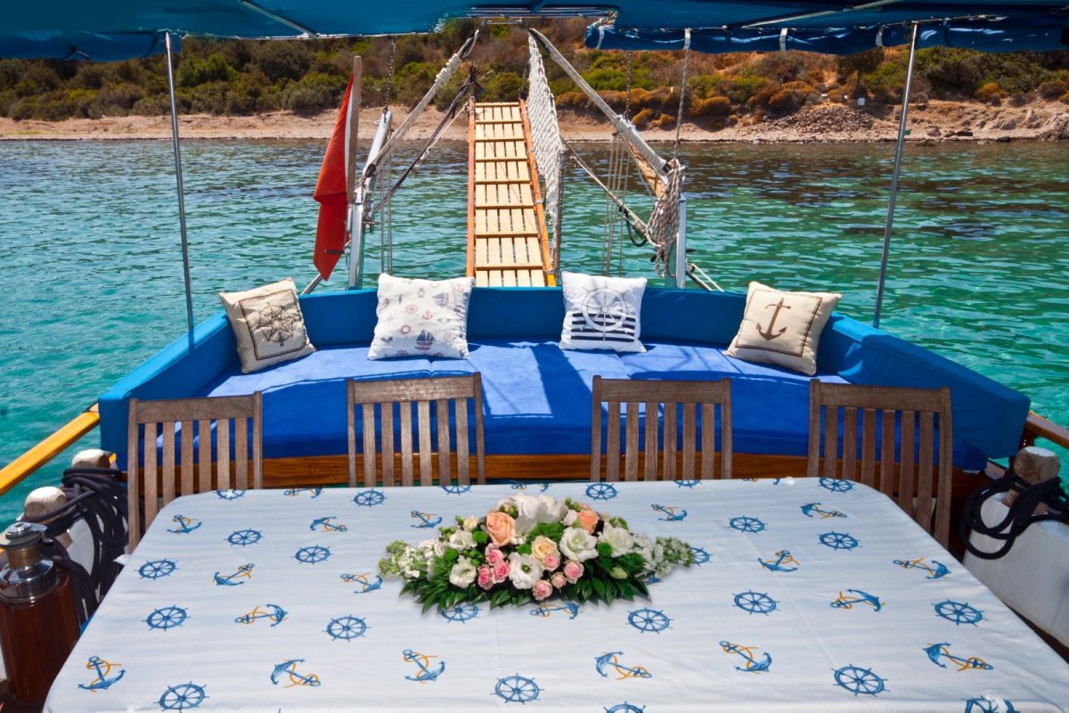 Turkish schooner - Custom - 18 meters