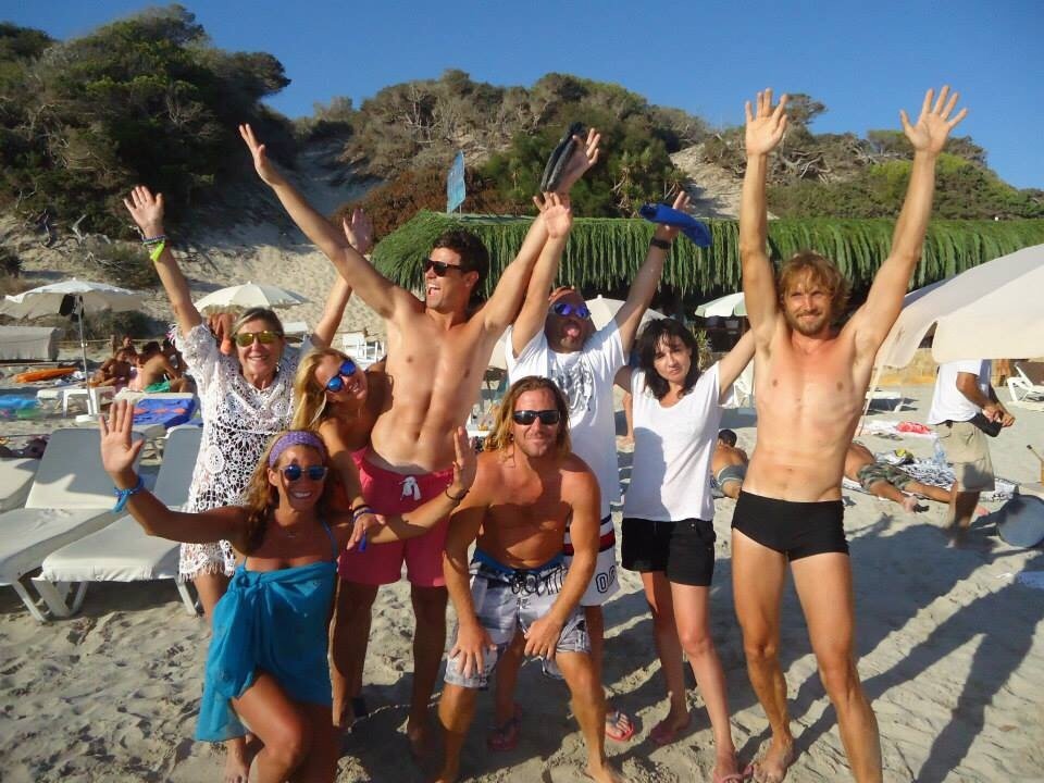 sailing to the Caribbean