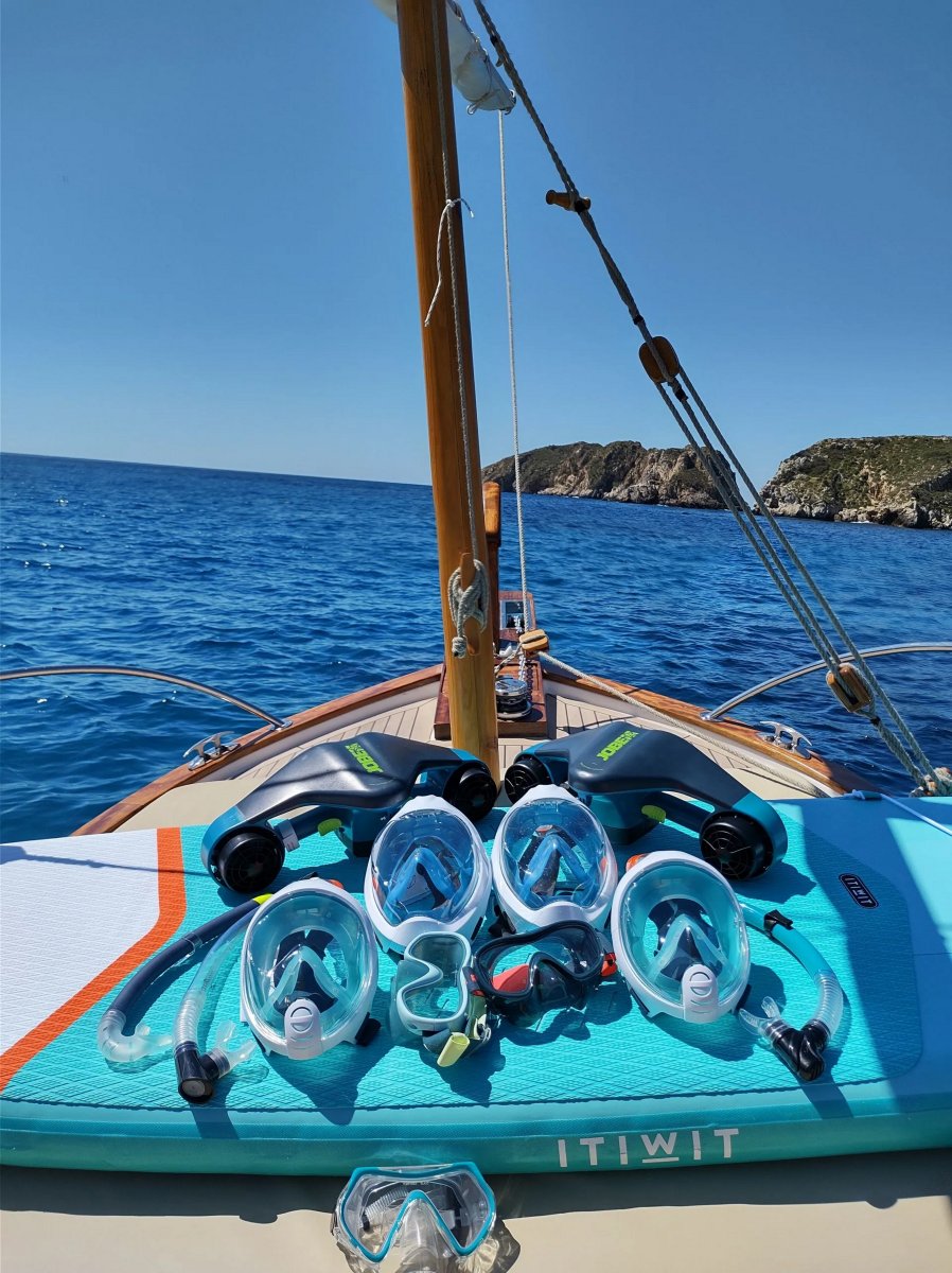 Tour in llaüt elettrico da Puerto Portals
