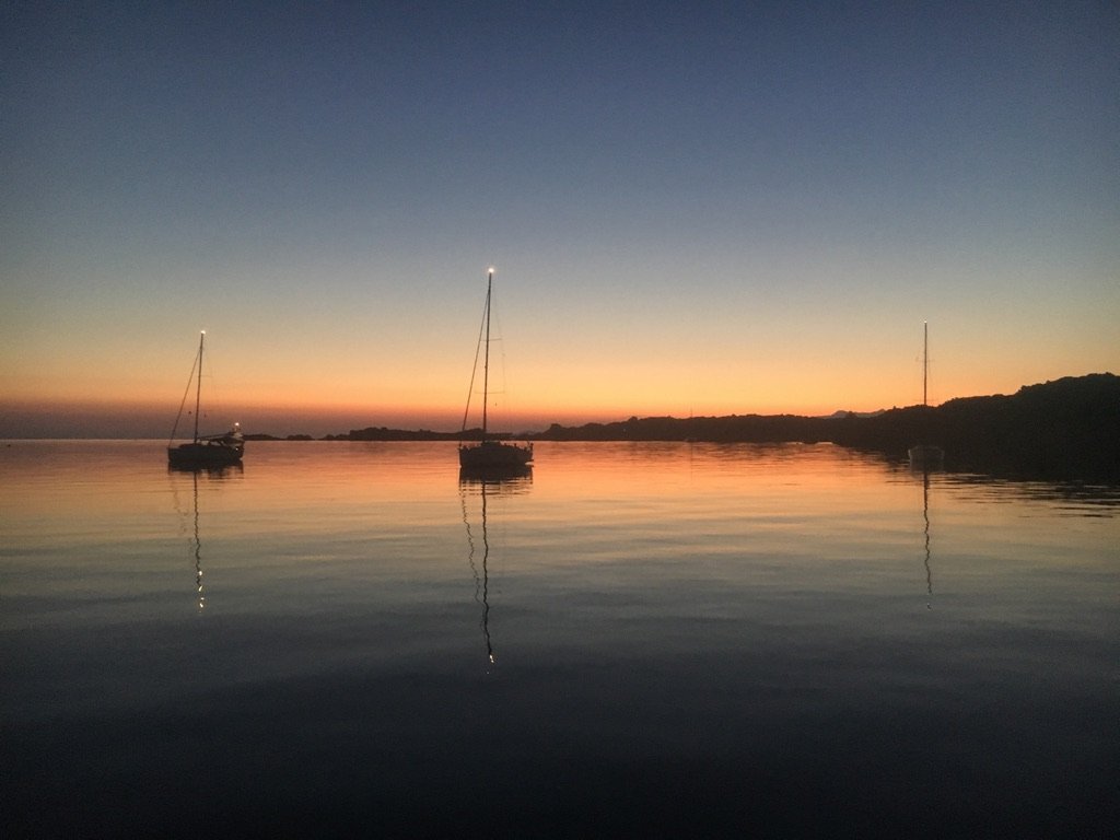 Eine Woche Segeltörn im Norden Sardiniens und Süden Korsikas