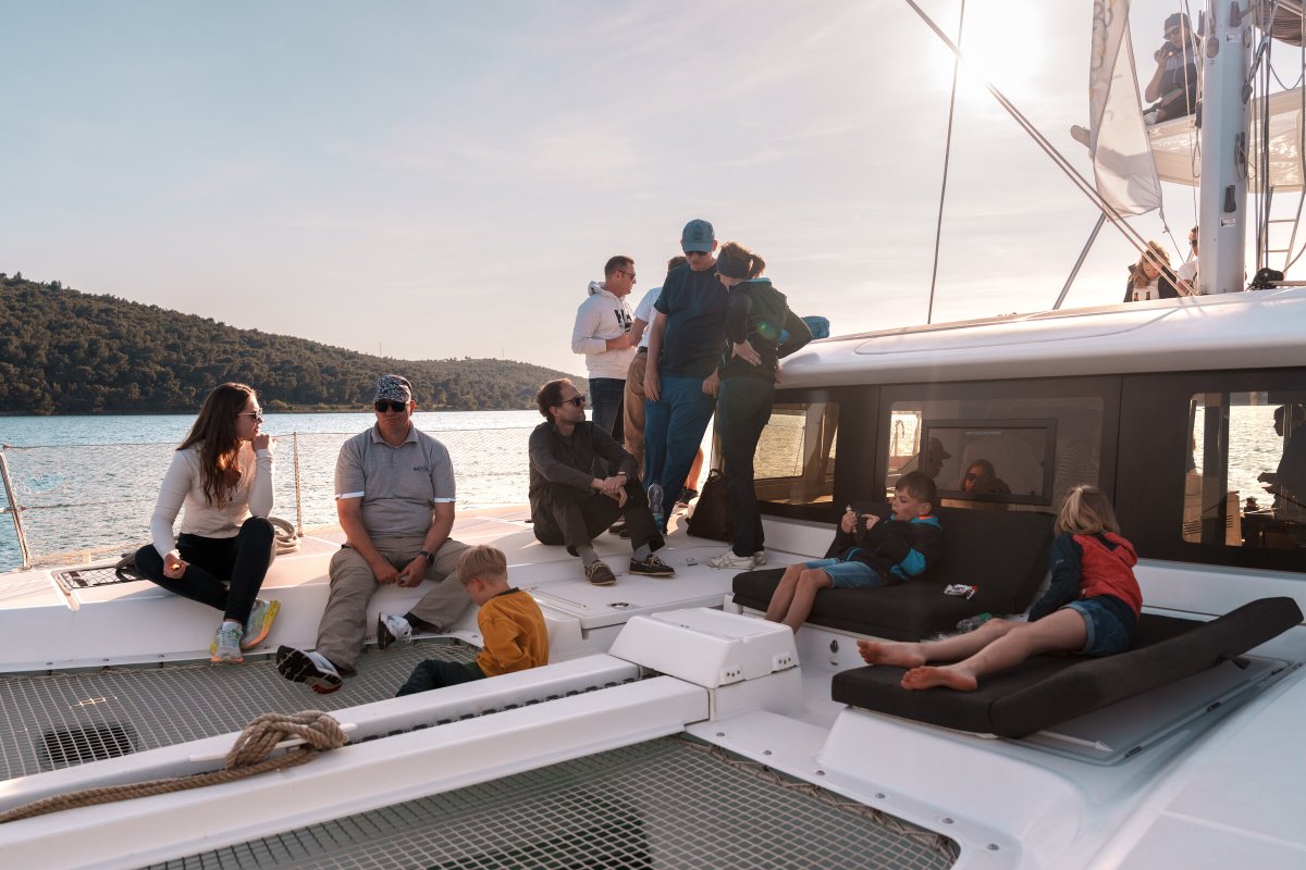 Skippertraining in Pula