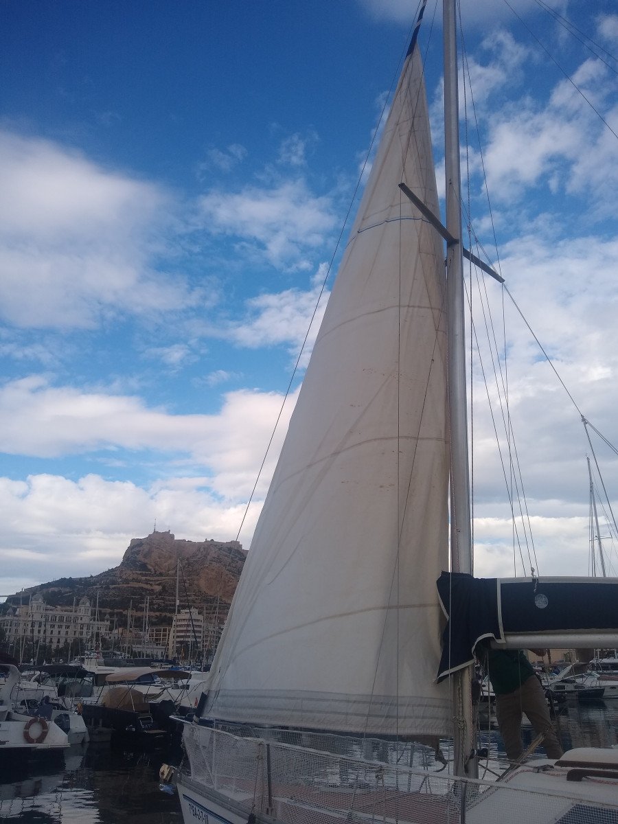 Velero - Jeanneau - 8 metros