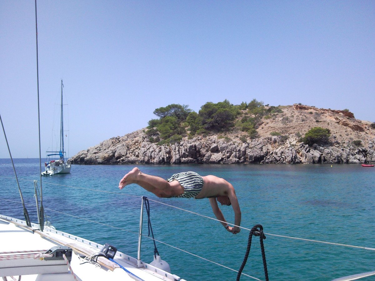 Vuelta a las Baleares en velero