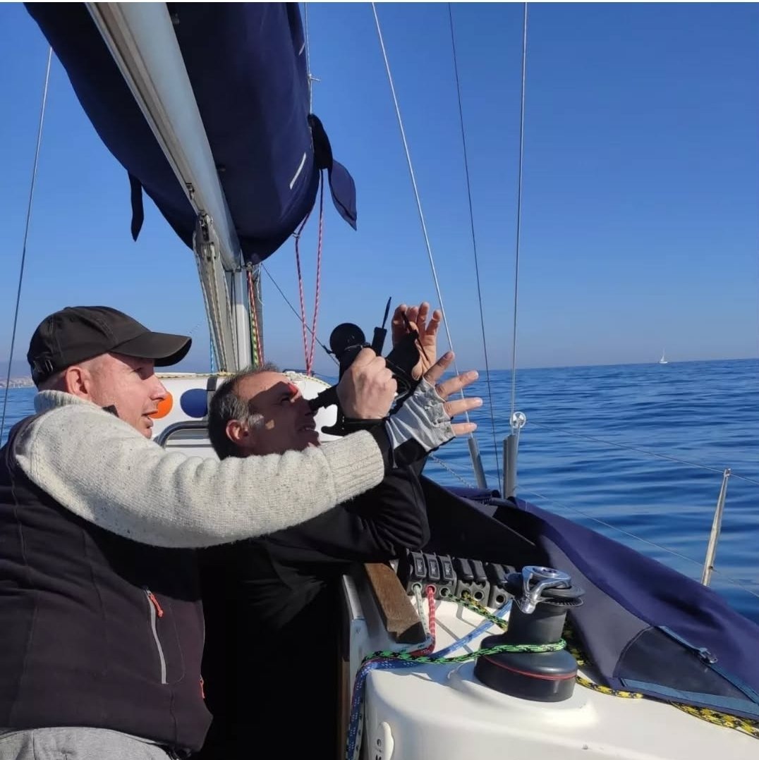 Segelbootfahrt von Barcelona nach Marseille, Frankreich
