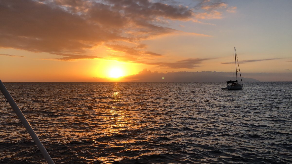 Sailing practice in the Canary Islands