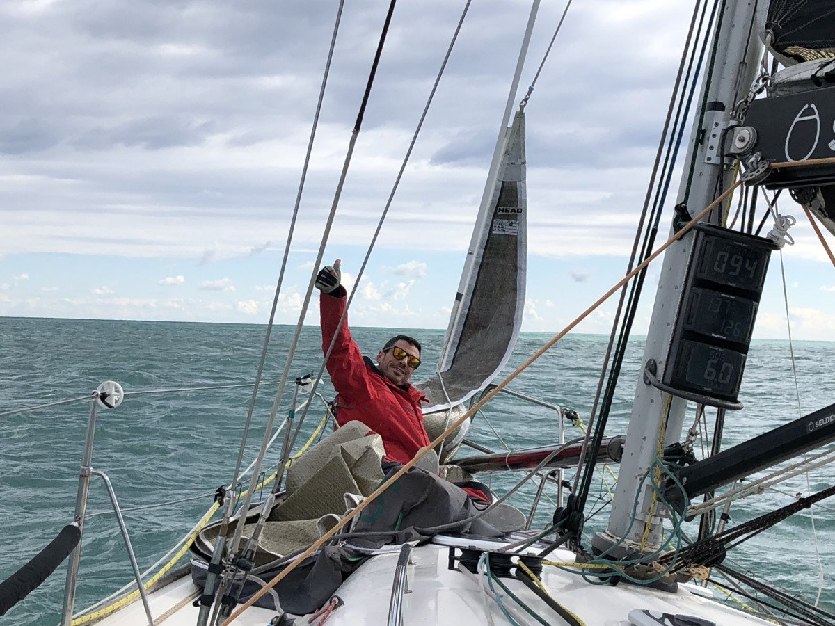 Viaje en barco a Ibiza