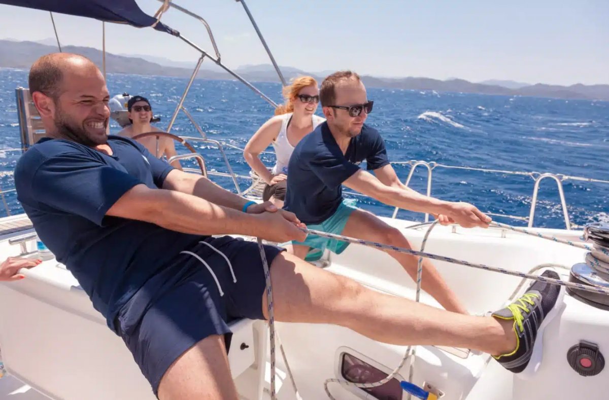 Segelkurs in der Adria