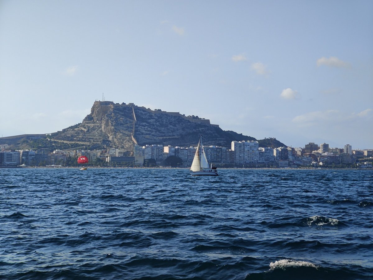 Eine Bootsfahrt zur Insel Tabarca