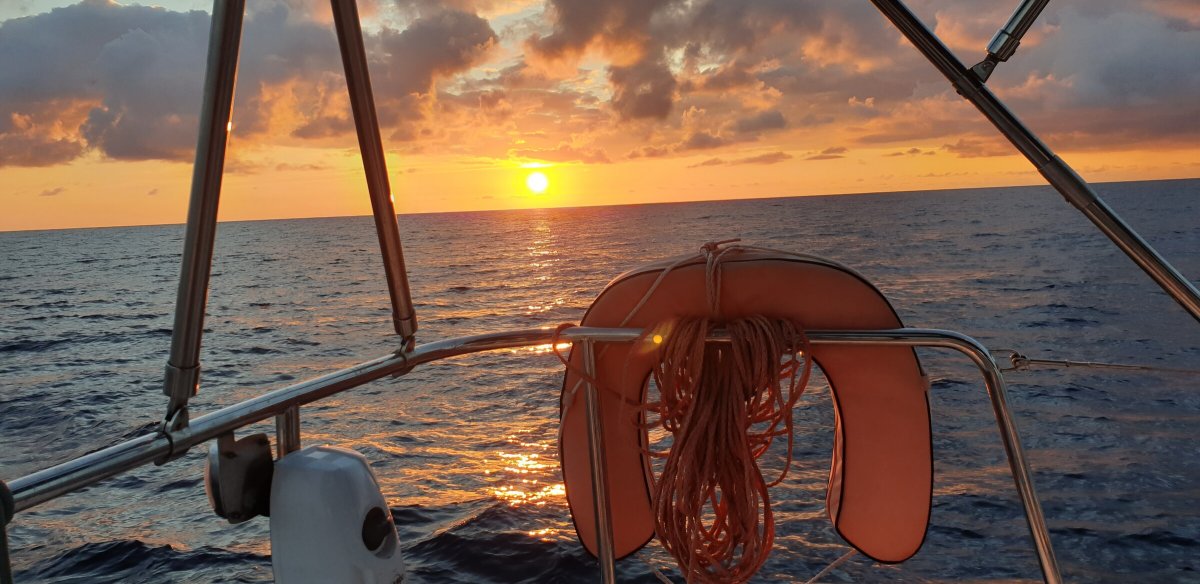 Learn to Sail on a Luxury Sailboat