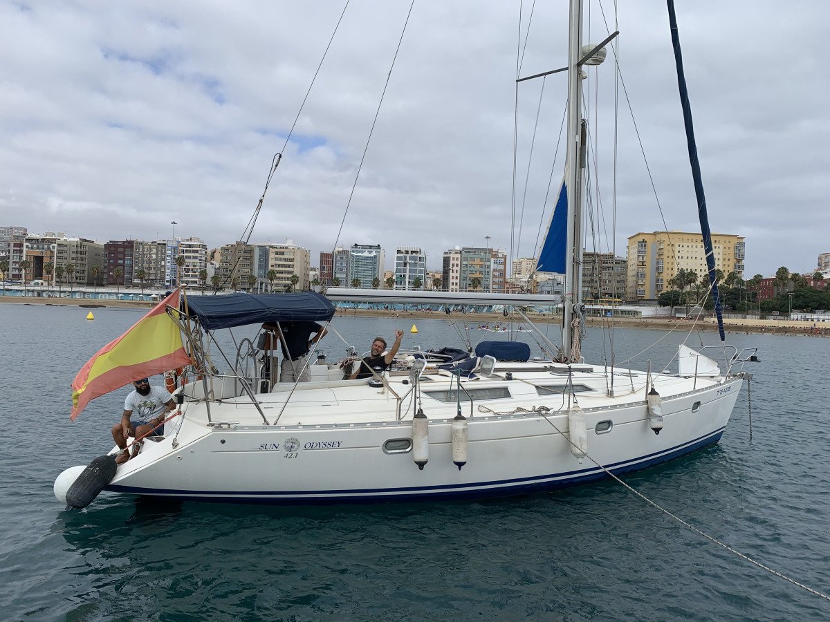 Aprende a navegar en el Mediterráneo