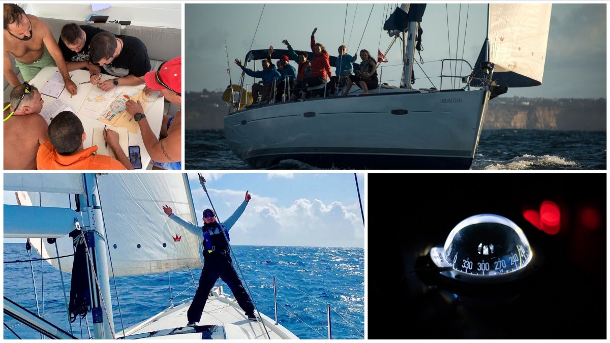 Atlantic sailing experience from Tenerife to Ibiza
