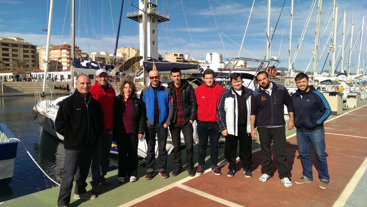 Segelkurs in Castellón um deine Lizenz zu bekommen