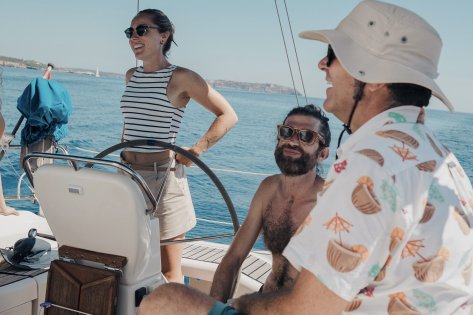 Circunnavegación a Baleares desde Mahón - Encuentro de navegantes a vela