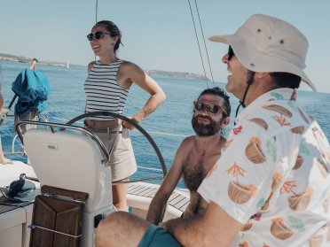 Travesía formativa en Baleares desde Mahón: navegación entre islas y en flotilla