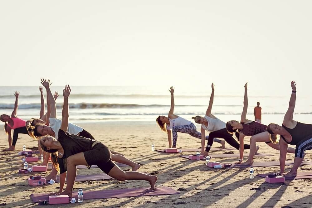 Yoga and sailing activities along Mallorca's coasts