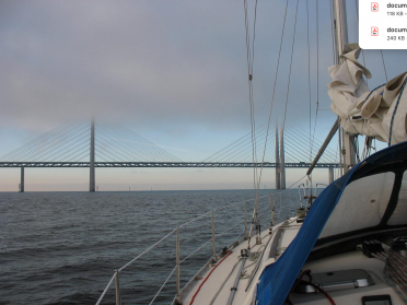 Short cruise and skipper training on the Baltic Sea