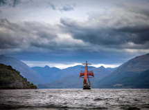 Sailing along the coasts of the Kattegat in Denmark and Sweden
