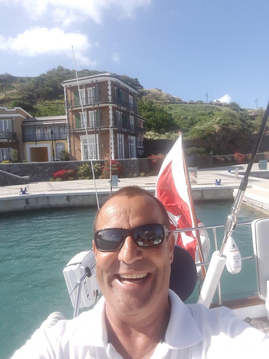 Sail from the Italian coast to the Canary Islands and the Caribbean