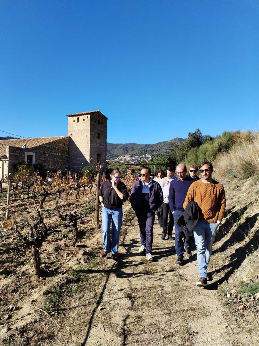 Boat trip and vineyards tour in Barcelona