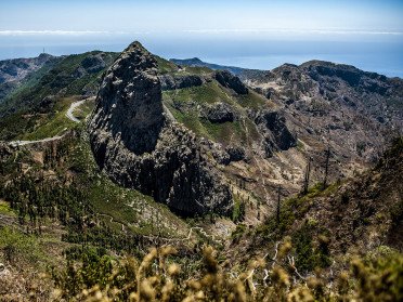 Sailing between islands: crossings from Tenerife to La Gomera.