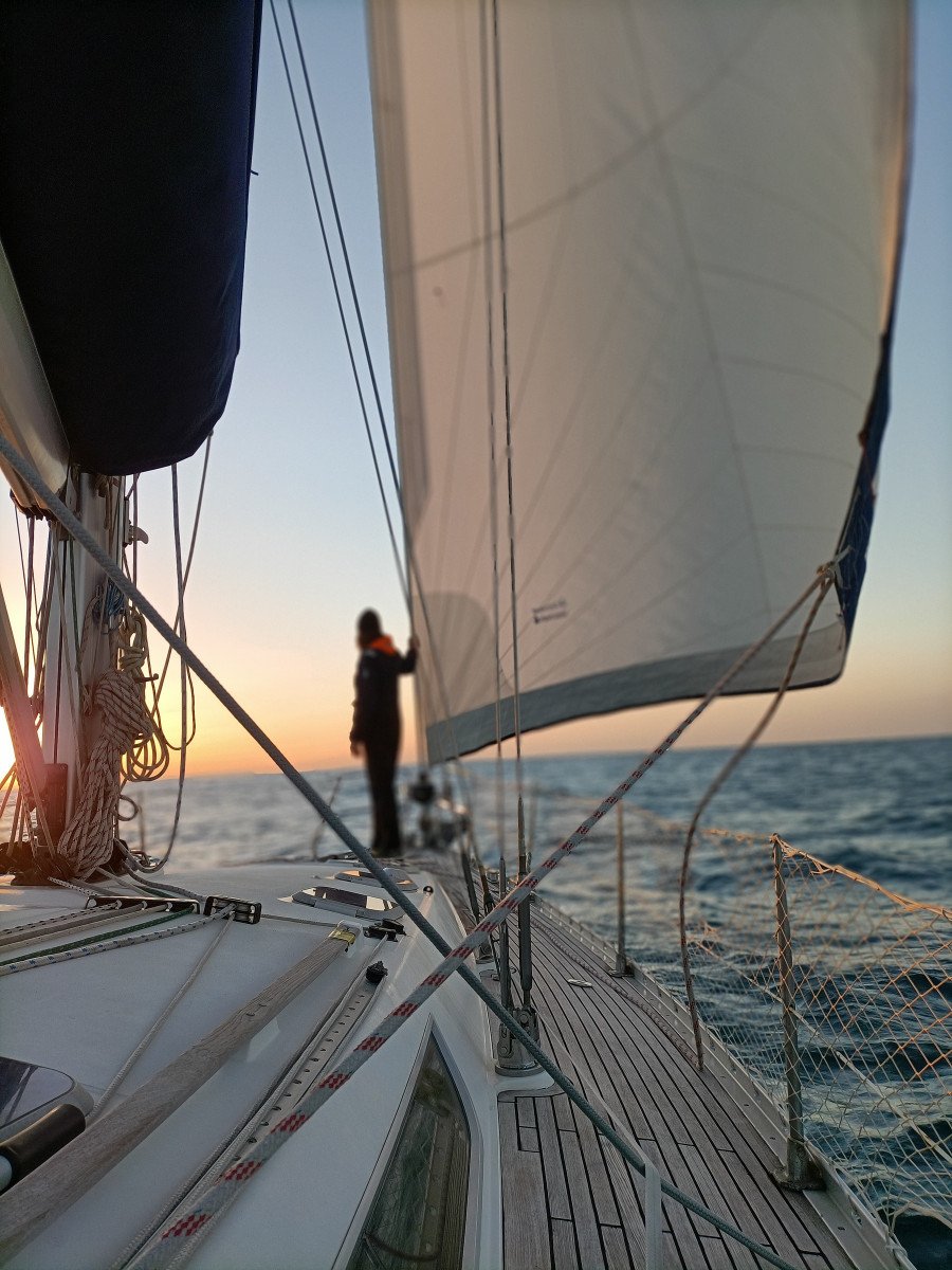 Pratica di navigazione nel Mediterraneo