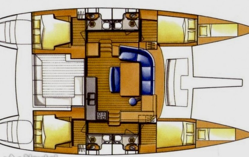 Catamarano - Lagoon - 13.61 metri