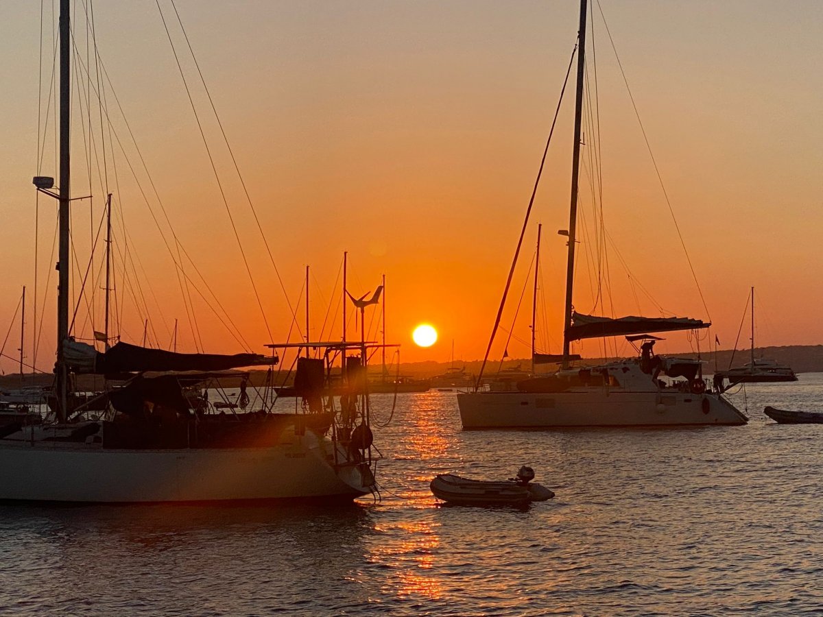 Sailing course in the Balearic Islands