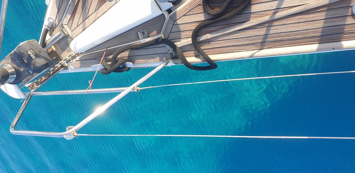 Sailing training in Southern Sardinia