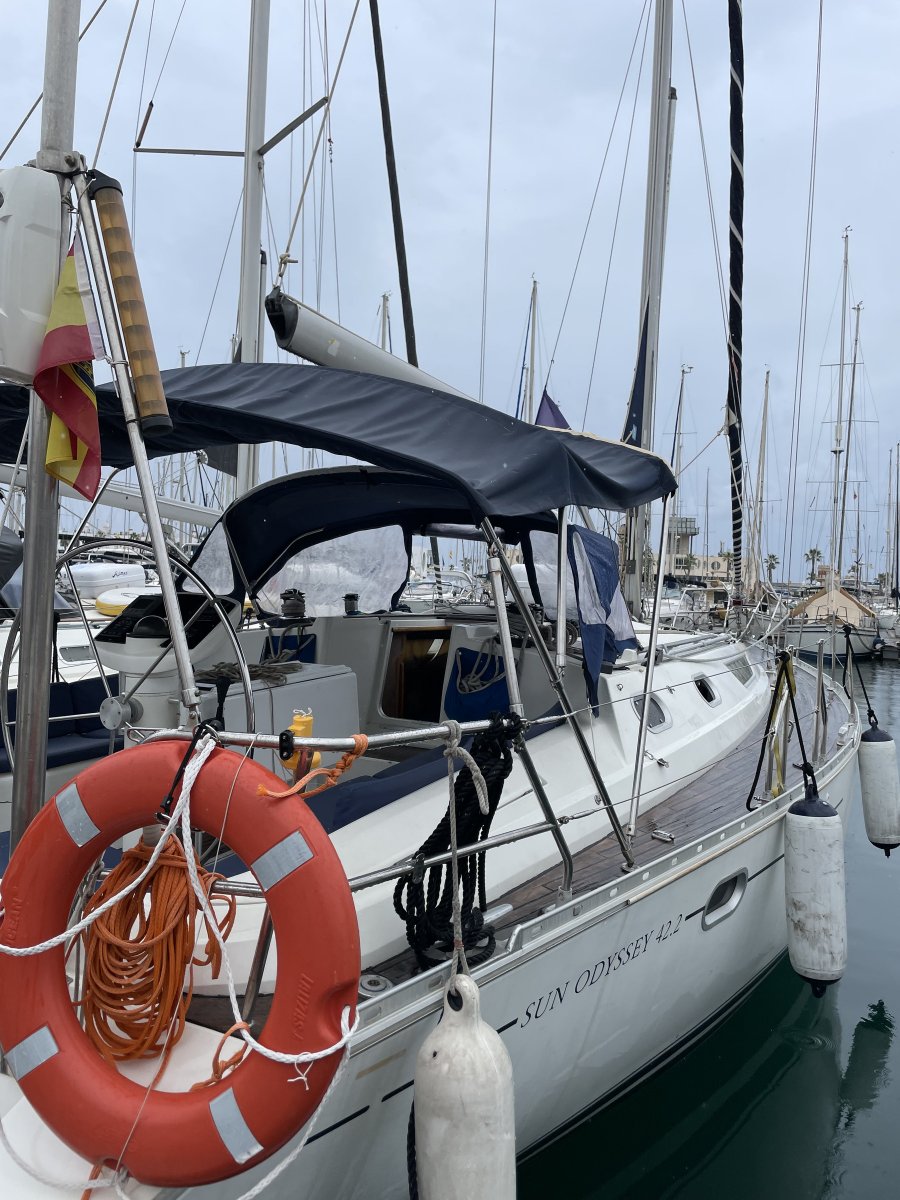 Genießen Sie den Blick vom Boot