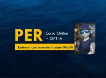 Online PER course with tutor, materials and support book